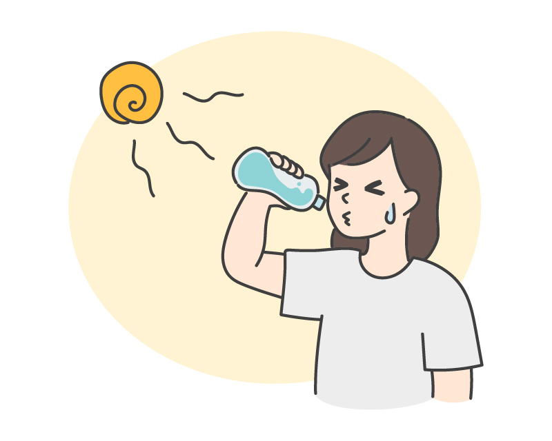 水分補給